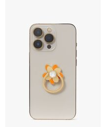 kate spade new york（ケイトスペード ニューヨーク）の「フラワーズ アンド シャワーズ リング スタンド（スマホグッズ・レディース）」