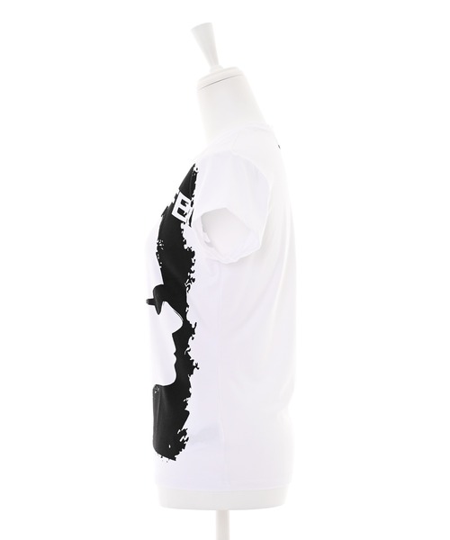 KARL LAGERFELD(カールラガーフェルド)の「【Karl Lagerfeld KIDS】ロックプリントTシャツ(Tシャツ/カットソー・レディース・ホワイト・14)」の2枚目の写真