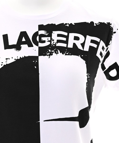 KARL LAGERFELD(カールラガーフェルド)の「【Karl Lagerfeld KIDS】ロックプリントTシャツ(Tシャツ/カットソー・レディース・ホワイト・14)」の4枚目の写真