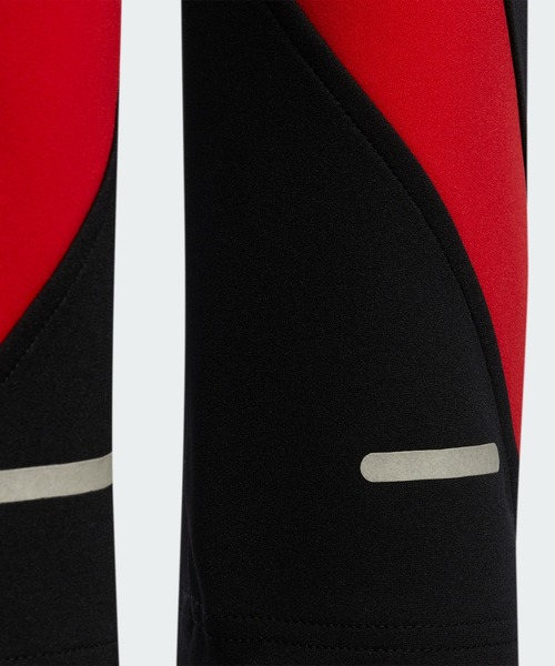 adidas（アディダス）の「カラーブロック ダブルニット レギュラーフィット ウォームアップ トラックパンツ / アディダス adidas（スウェットパンツ・キッズ・ブラック/ブルー・110/120/130/140/150/160）」の6枚目の写真