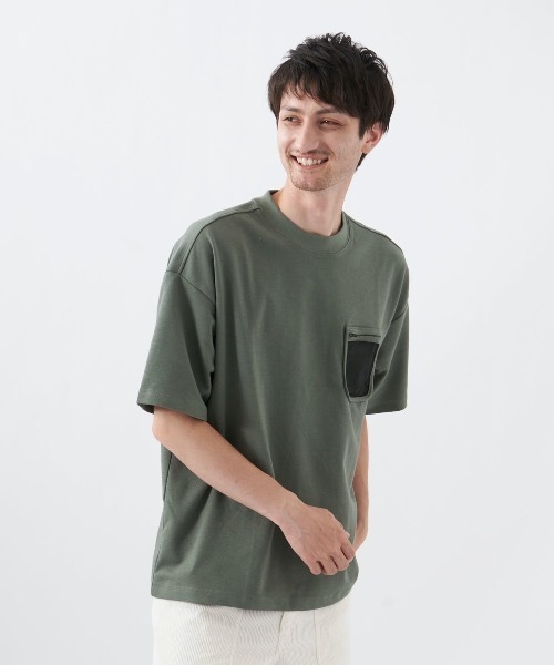 Ocean Pacific（オーシャンパシフィック）の「【OP:オーピー】プリントTシャツ（Tシャツ/カットソー・メンズ・ホワイト/カーキ/チャコールグレー・LARGE/MEDIUM）」の3枚目の写真