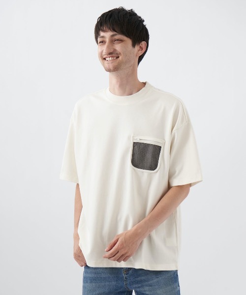 Ocean Pacific（オーシャンパシフィック）の「【OP:オーピー】プリントTシャツ（Tシャツ/カットソー・メンズ・ホワイト/カーキ/チャコールグレー・LARGE/MEDIUM）」の8枚目の写真