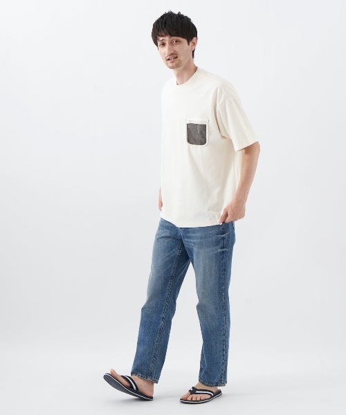 Ocean Pacific（オーシャンパシフィック）の「【OP:オーピー】プリントTシャツ（Tシャツ/カットソー・メンズ・ホワイト/カーキ/チャコールグレー・LARGE/MEDIUM）」の7枚目の写真