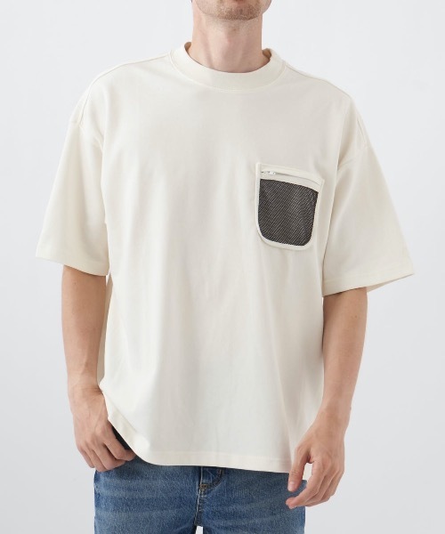 Ocean Pacific（オーシャンパシフィック）の「【OP:オーピー】プリントTシャツ（Tシャツ/カットソー・メンズ・ホワイト/カーキ/チャコールグレー・LARGE/MEDIUM）」の9枚目の写真