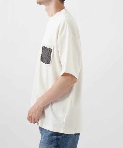 Ocean Pacific（オーシャンパシフィック）の「【OP:オーピー】プリントTシャツ（Tシャツ/カットソー・メンズ・ホワイト/カーキ/チャコールグレー・LARGE/MEDIUM）」の10枚目の写真