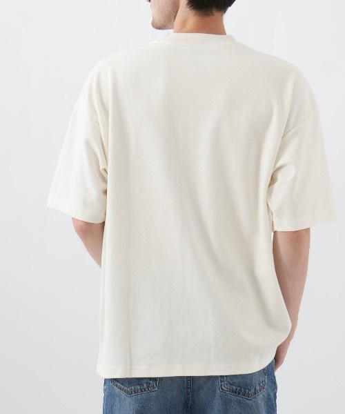 Ocean Pacific（オーシャンパシフィック）の「【OP:オーピー】プリントTシャツ（Tシャツ/カットソー・メンズ・ホワイト/カーキ/チャコールグレー・LARGE/MEDIUM）」の11枚目の写真