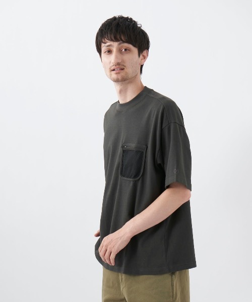 Ocean Pacific（オーシャンパシフィック）の「【OP:オーピー】プリントTシャツ（Tシャツ/カットソー・メンズ・ホワイト/カーキ/チャコールグレー・LARGE/MEDIUM）」の18枚目の写真