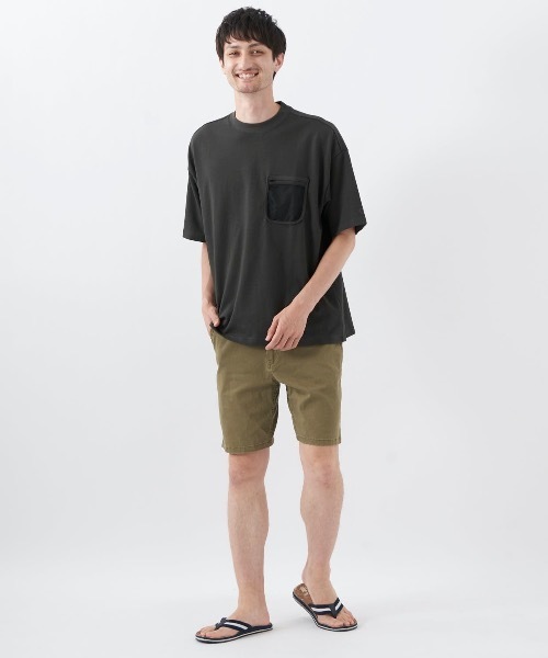 Ocean Pacific（オーシャンパシフィック）の「【OP:オーピー】プリントTシャツ（Tシャツ/カットソー・メンズ・ホワイト/カーキ/チャコールグレー・LARGE/MEDIUM）」の15枚目の写真