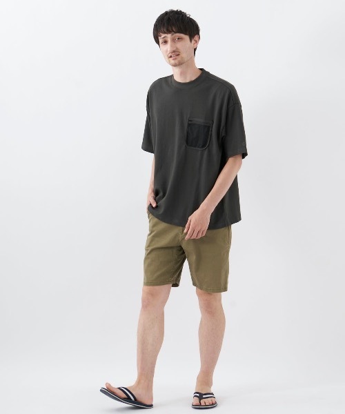 Ocean Pacific（オーシャンパシフィック）の「【OP:オーピー】プリントTシャツ（Tシャツ/カットソー・メンズ・ホワイト/カーキ/チャコールグレー・LARGE/MEDIUM）」の17枚目の写真