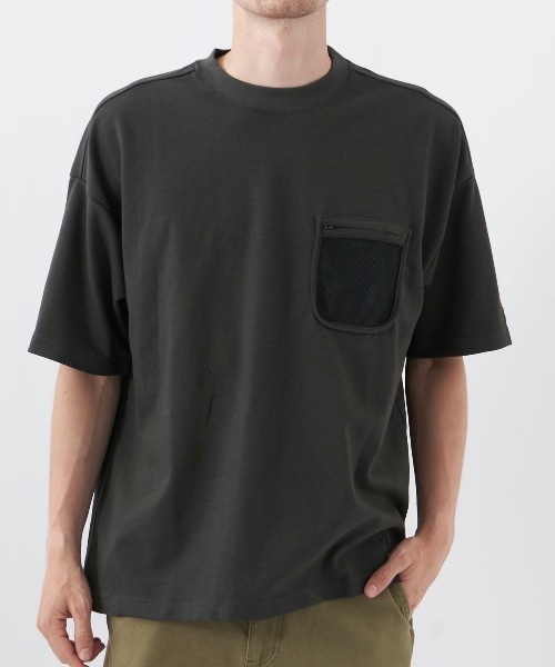 Ocean Pacific（オーシャンパシフィック）の「【OP:オーピー】プリントTシャツ（Tシャツ/カットソー・メンズ・ホワイト/カーキ/チャコールグレー・LARGE/MEDIUM）」の19枚目の写真