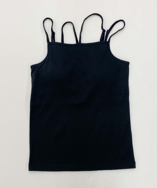 archives（アルシーヴ）の「ホルターネックキャミソール（キャミソール・レディース・ピンクベージュ/アイボリー/ブルー/ブラック・MEDIUM）」の12枚目の写真