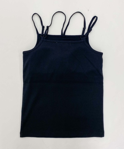 archives（アルシーヴ）の「ホルターネックキャミソール（キャミソール・レディース・ピンクベージュ/アイボリー/ブルー/ブラック・MEDIUM）」の13枚目の写真