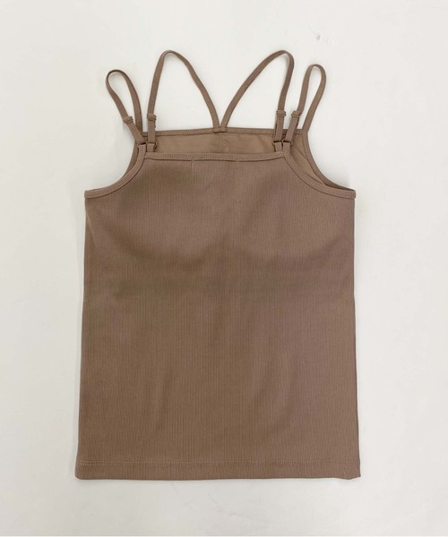 archives（アルシーヴ）の「ホルターネックキャミソール（キャミソール・レディース・ピンクベージュ/アイボリー/ブルー/ブラック・MEDIUM）」の15枚目の写真