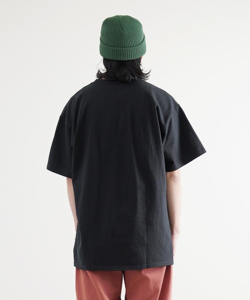 HUF(ハフ)の「HUF / ハフ ESSENTIALS BOX LOGO S/S TEE 半袖 ロゴ プリント Tシャツ(Tシャツ/カットソー・メンズ・ホワイト/ブラック/グリーン/ネイビー・X-LARGE/MEDIUM/LARGE)」の18枚目の写真