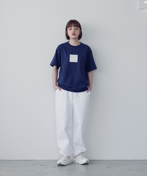 ★米国発/送関込*HUF*新作*SH-BOXロゴTシャツ/VIOLET★ ☆米国発/送関込*HUF*新作*SH-BOXロゴTシャツ/VIOLET☆ (HUF/T