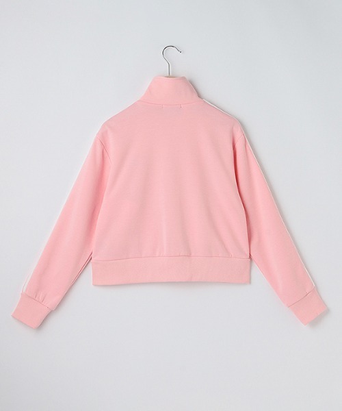 by LOVEiT（バイラビット）の「トラックジャケット（Tシャツ/カットソー・キッズ・ピンク/ブラック/オフホワイト・150cm/140cm/130cm/120cm/160cm）」の4枚目の写真