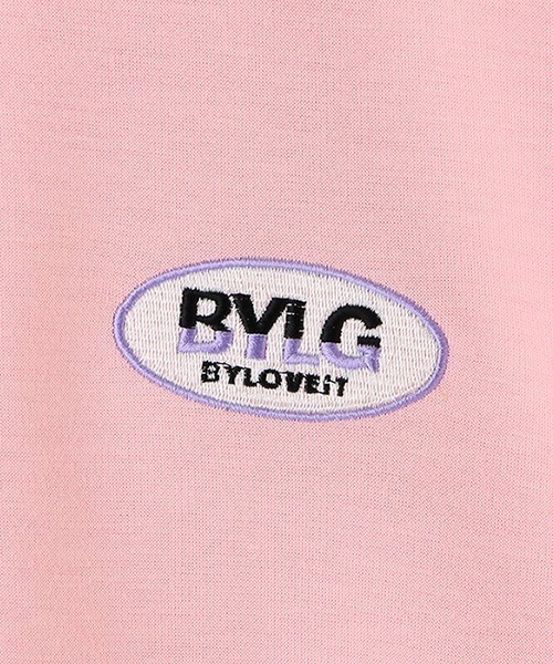 by LOVEiT（バイラビット）の「トラックジャケット（Tシャツ/カットソー・キッズ・ピンク/ブラック/オフホワイト・150cm/140cm/130cm/120cm/160cm）」の6枚目の写真