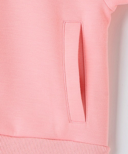 by LOVEiT（バイラビット）の「トラックジャケット（Tシャツ/カットソー・キッズ・ピンク/ブラック/オフホワイト・150cm/140cm/130cm/120cm/160cm）」の8枚目の写真