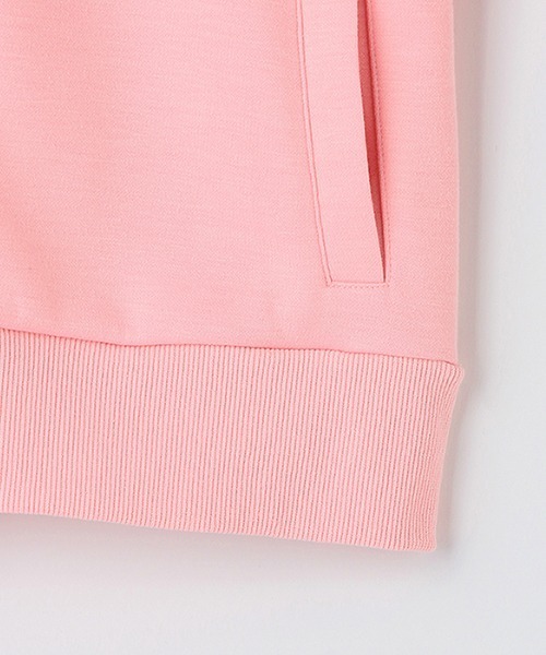 by LOVEiT（バイラビット）の「トラックジャケット（Tシャツ/カットソー・キッズ・ピンク/ブラック/オフホワイト・150cm/140cm/130cm/120cm/160cm）」の9枚目の写真