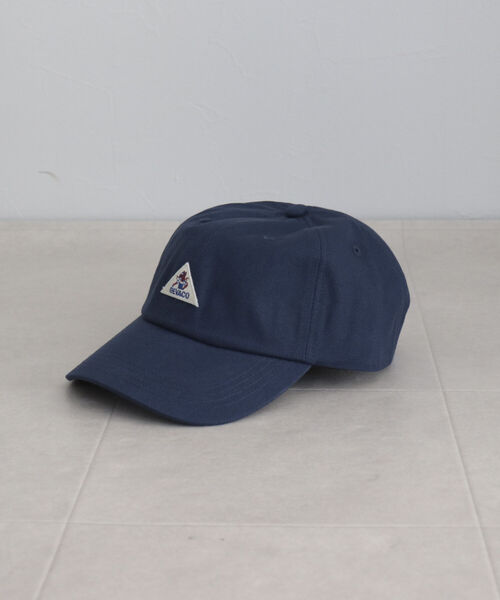 GEVACO(ゲバコ)の「【GEVACO/ゲバコ】キャンバスカラーキャップ(キャップ・レディース・ピンク/オレンジ/ベージュ/ネイビー/ブラック/ダークグリーン・FREE)」の5枚目の写真