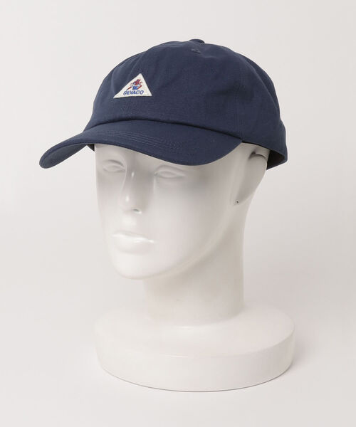 GEVACO(ゲバコ)の「【GEVACO/ゲバコ】キャンバスカラーキャップ(キャップ・レディース・ピンク/オレンジ/ベージュ/ネイビー/ブラック/ダークグリーン・FREE)」の9枚目の写真