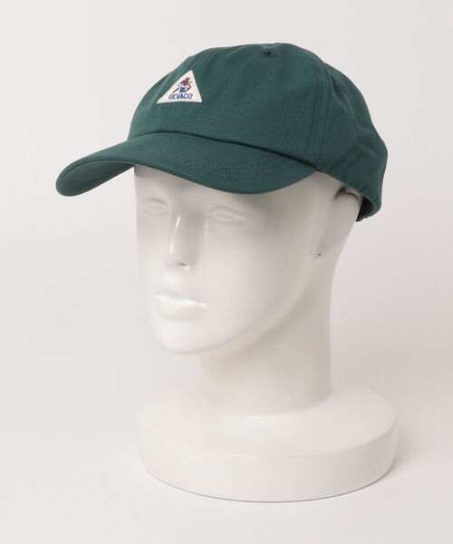 GEVACO(ゲバコ)の「【GEVACO/ゲバコ】キャンバスカラーキャップ(キャップ・レディース・ピンク/オレンジ/ベージュ/ネイビー/ブラック/ダークグリーン・FREE)」の14枚目の写真