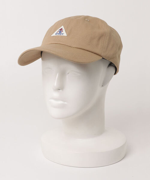 GEVACO(ゲバコ)の「【GEVACO/ゲバコ】キャンバスカラーキャップ(キャップ・レディース・ピンク/オレンジ/ベージュ/ネイビー/ブラック/ダークグリーン・FREE)」の15枚目の写真