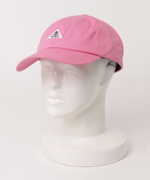 GEVACO(ゲバコ)の「【GEVACO/ゲバコ】キャンバスカラーキャップ(キャップ・レディース・ピンク/オレンジ/ベージュ/ネイビー/ブラック/ダークグリーン・FREE)」の16枚目の写真