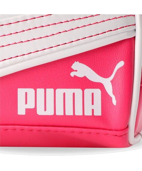 PUMA(プーマ)の「PUMA プーマ ウィメンズ PUMA RETRO ミニ グリップバッグ 2.5L(トートバッグ・レディース・ブラック×ホワイト/ピンク/ホワイト系その他・フリー)」の12枚目の写真