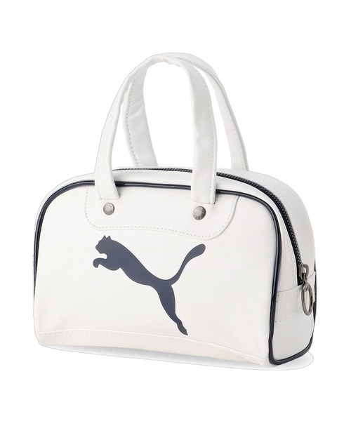 PUMA(プーマ)の「PUMA プーマ ウィメンズ PUMA RETRO ミニ グリップバッグ 2.5L(トートバッグ・レディース・ブラック×ホワイト/ピンク/ホワイト系その他・フリー)」の14枚目の写真