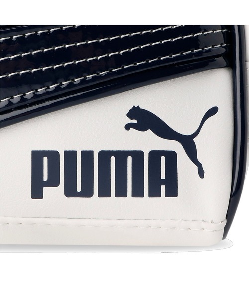 PUMA(プーマ)の「PUMA プーマ ウィメンズ PUMA RETRO ミニ グリップバッグ 2.5L(トートバッグ・レディース・ブラック×ホワイト/ピンク/ホワイト系その他・フリー)」の16枚目の写真