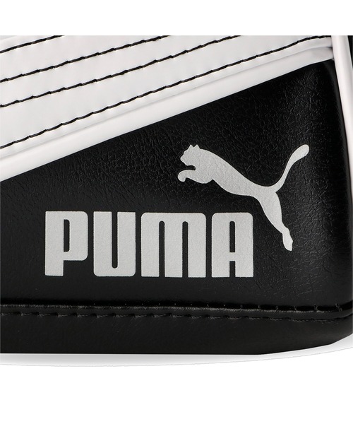 PUMA(プーマ)の「PUMA プーマ ウィメンズ PUMA RETRO ミニ グリップバッグ 2.5L(トートバッグ・レディース・ブラック×ホワイト/ピンク/ホワイト系その他・フリー)」の19枚目の写真