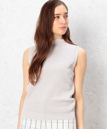 green label relaxing | GT C カタアゼ HI NECK NS プルオーバー ニット②(ニット/セーター)