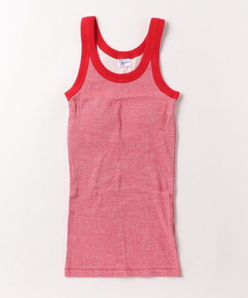 MILLER（ミラー）の「Miller/ミラー　PRIB CUP US TANK TOP　Pリブタンクトップ　カップ付き（タンクトップ・レディース・ネイビー/ブラウン/レッド/イエロー/アイボリー/ブラック系その他/ピンク/ブラック/ブルー系その他3/ラベンダー・FREE/F）」の10枚目の写真