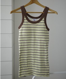 Miller/ミラー　PRIB CUP US TANK TOP　Pリブタンクトップ　カップ付き