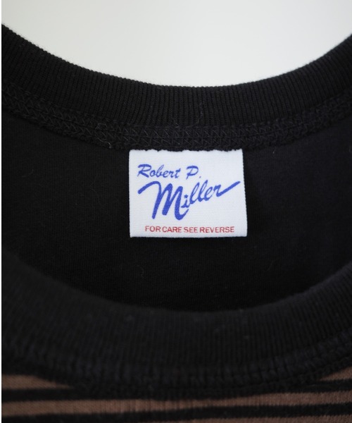 MILLER（ミラー）の「Miller/ミラー　PRIB CUP US TANK TOP　Pリブタンクトップ　カップ付き（タンクトップ・レディース・ネイビー/ブラウン/レッド/イエロー/アイボリー/ブラック系その他/ピンク/ブラック/ブルー系その他3/ラベンダー・FREE/F）」の11枚目の写真