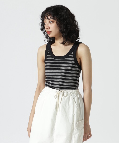 タンクトップ ノースリーブ R.P.miller/ミラー Prib Cami tank タンクトップ レディース Robert P. Miller タンクトップ ノースリーブ R.P.miller/ミラー