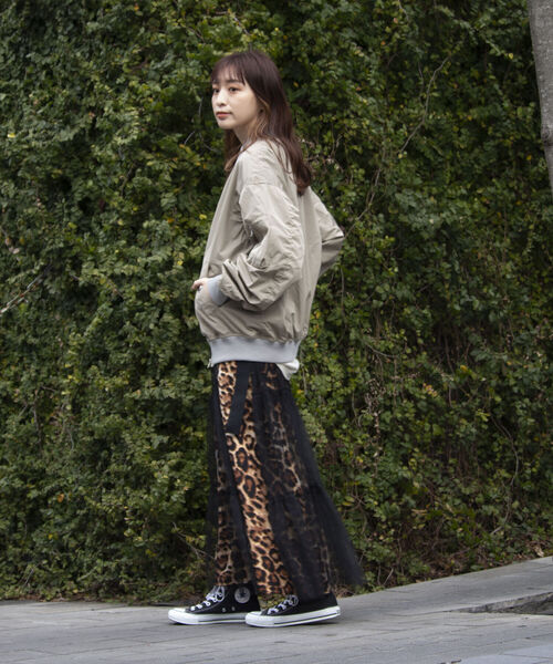 GLOSTER（グロスター）の「【GLOSTER/グロスター】MA-1  フライトジャケット ミリタリー MILITARY（ブルゾン・メンズ・オリーブ/ブラック/ベージュ・S/M/L）」の5枚目の写真