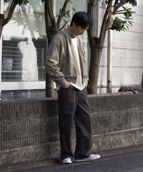 GLOSTER（グロスター）の「【GLOSTER/グロスター】MA-1  フライトジャケット ミリタリー MILITARY（ブルゾン・メンズ・オリーブ/ブラック/ベージュ・S/M/L）」の13枚目の写真