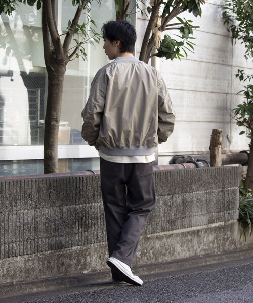 GLOSTER（グロスター）の「【GLOSTER/グロスター】MA-1  フライトジャケット ミリタリー MILITARY（ブルゾン・メンズ・オリーブ/ブラック/ベージュ・S/M/L）」の14枚目の写真