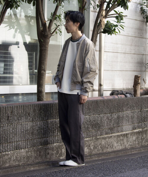 GLOSTER（グロスター）の「【GLOSTER/グロスター】MA-1  フライトジャケット ミリタリー MILITARY（ブルゾン・メンズ・オリーブ/ブラック/ベージュ・S/M/L）」の15枚目の写真