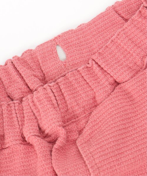 ikka（イッカ）の「ストレッチパナマキュロット（120~160cm）（その他パンツ・キッズ・ブルー/ベージュ/ピンク・120/130/140/150/160）」の17枚目の写真