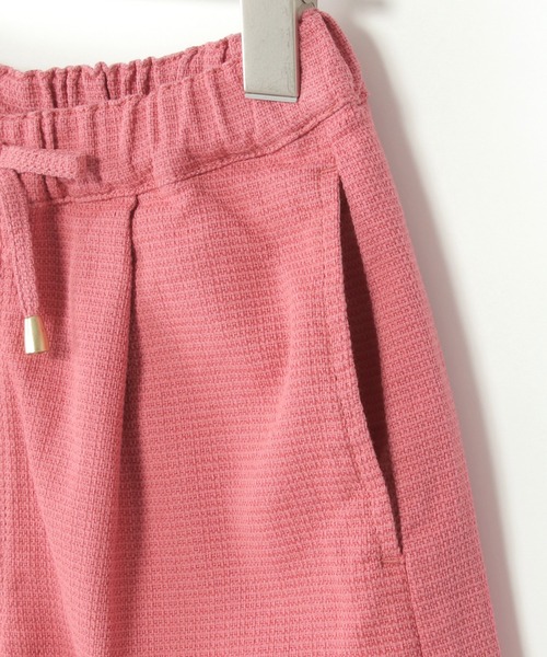 ikka（イッカ）の「ストレッチパナマキュロット（120~160cm）（その他パンツ・キッズ・ブルー/ベージュ/ピンク・120/130/140/150/160）」の12枚目の写真