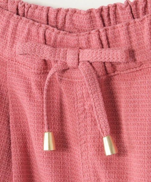 ikka（イッカ）の「ストレッチパナマキュロット（120~160cm）（その他パンツ・キッズ・ブルー/ベージュ/ピンク・120/130/140/150/160）」の14枚目の写真