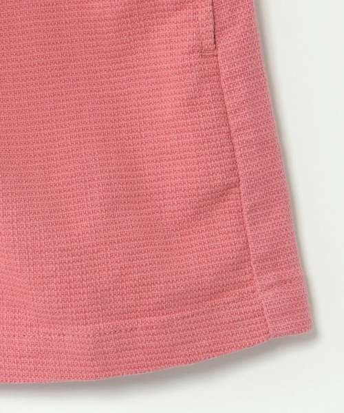 ikka（イッカ）の「ストレッチパナマキュロット（120~160cm）（その他パンツ・キッズ・ブルー/ベージュ/ピンク・120/130/140/150/160）」の11枚目の写真