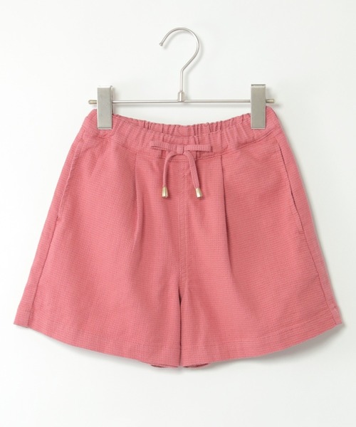 ikka（イッカ）の「ストレッチパナマキュロット（120~160cm）（その他パンツ・キッズ・ブルー/ベージュ/ピンク・120/130/140/150/160）」の10枚目の写真