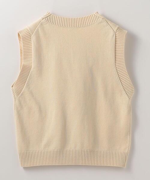 トップス Steven Alan COTTON NYLON ZIP STAND VEST Amazon | [ビューティー&ユース ユナイテッドアローズ] (STEVEN