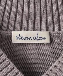 steven alan ケーブルニットベスト グレー steven alan グレー ニットベストお 得 な 通販 サイト