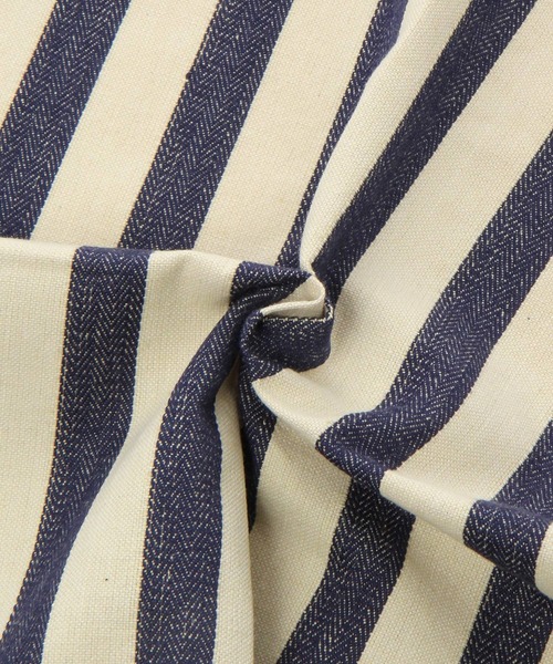 BAYFLOW（ベイフロー）の「BF先染めハンカチ（ハンカチ/ハンドタオル・レディース・ブルー/ベージュ/ネイビー/レッド・0）」の11枚目の写真