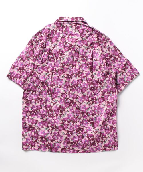 Battenwear(バテンウエア)の「【Battenwear/バテンウェア】米国製 半袖シャツ/FIVE POCKET ISLAND SHIRT(シャツ/ブラウス・メンズ・パープル系その他・MEDIUM/SMALL/LARGE)」の2枚目の写真